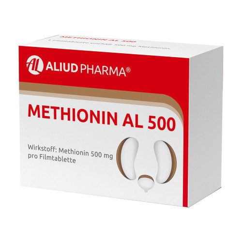 Methionin AL 500 Filmtabletten