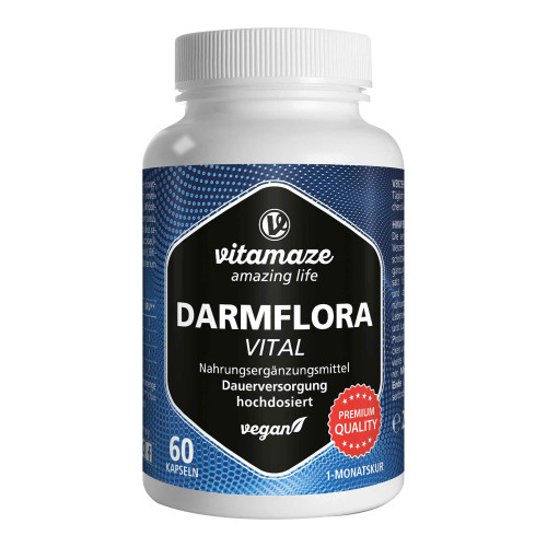 Vitamaze Darmflora Vital Kapseln