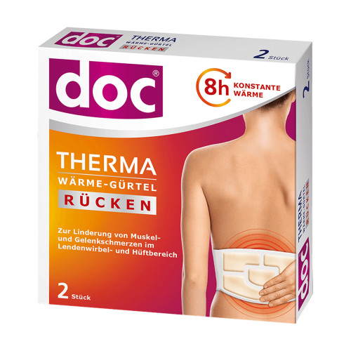 Doc Therma Wärme-Gürtel Rücken