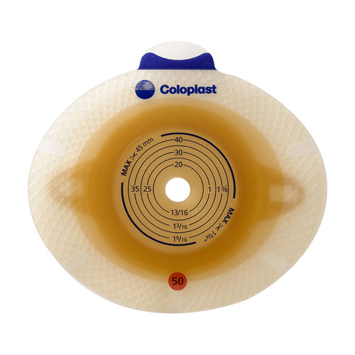 SenSura Click Basisplatte RR50 10-45 mm mit Gürtelbefest.