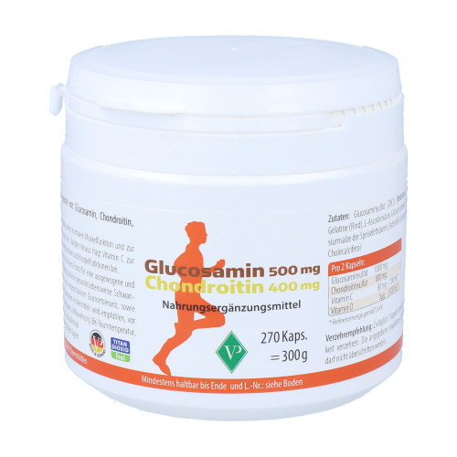 Glucosamin 500 mg+Chondroitin 400 mg Kapseln