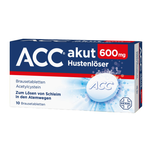 ACC akut 600 Hustenlöser Brausetabletten