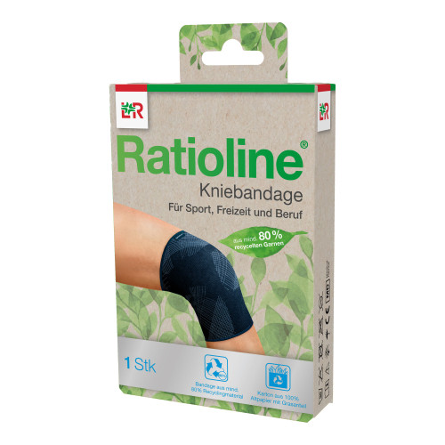 Ratioline Kniebandage Größe M