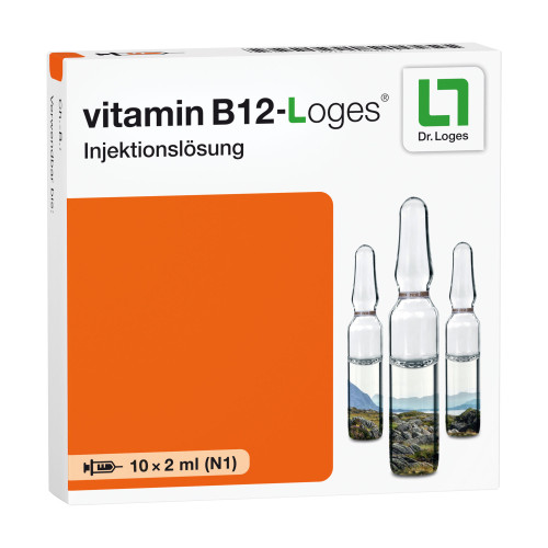 Vitamin B12-Loges Injektionslösung Ampullen