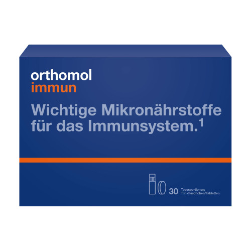 Orthomol Immun Trinkfläschchen/Tabletten