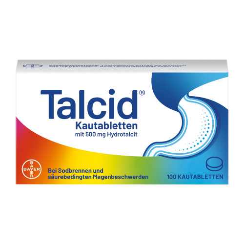 Talcid Kautabletten