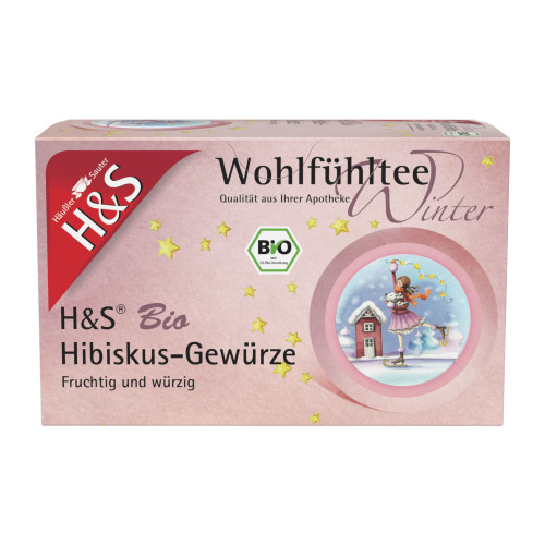 H&S Wintertee Bio Hibiskus-Gewürze