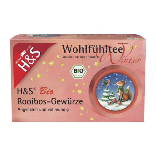 H&S Wintertee Bio Rooibos-Gewürze