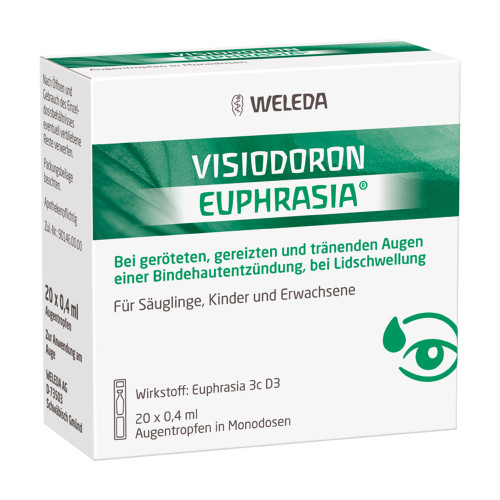 Weleda Visiodoron Euphrasia Augentropfen