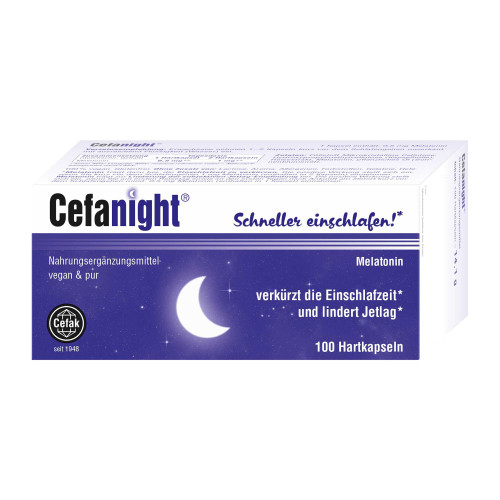 Cefanight Hartkapseln