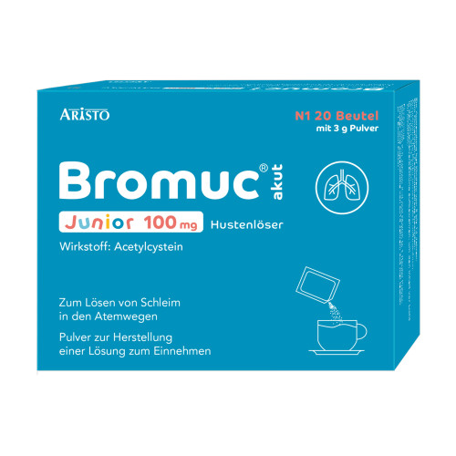 Bromuc akut Junior 100 mg Hustenlöser