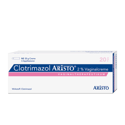 Clotrimazol Aristo 2% Vaginalcreme