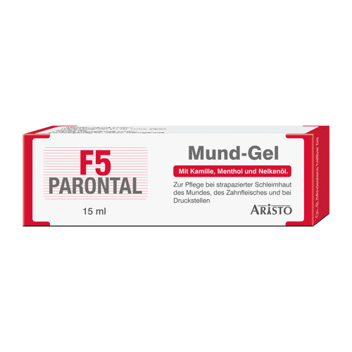 Parontal F5 Mundgel