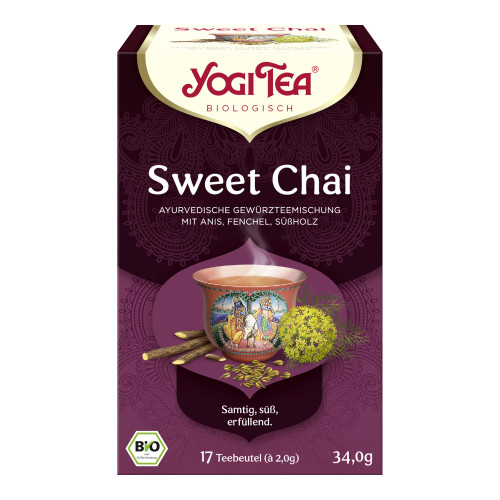 Yogi TEA Sweet Chai Bio
