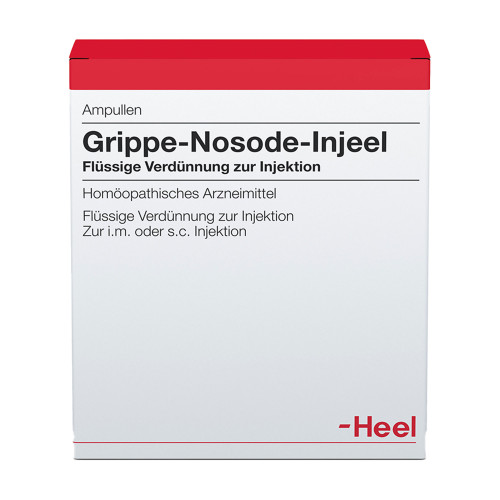 Grippe-Nosode-Injeel, Verdünnung zur Injektion