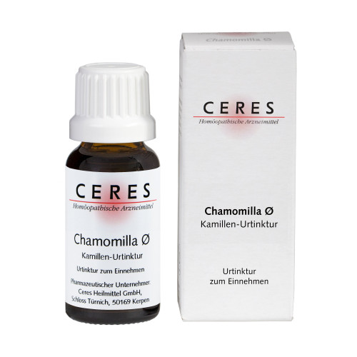 Ceres Chamomilla Urtinktur