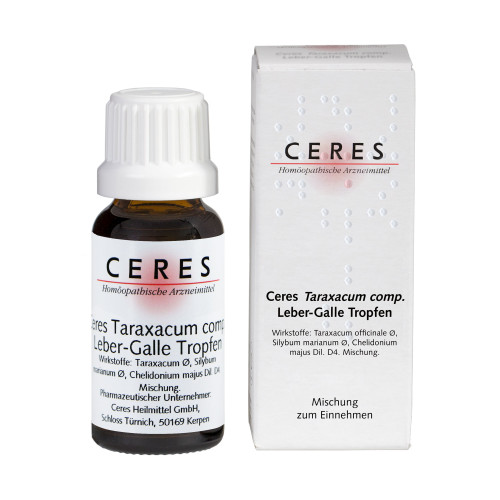 Ceres Taraxacum comp. Tropfen