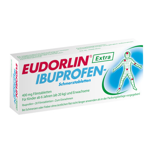 Eudorlin Extra Ibuprofen-Schmerztabletten