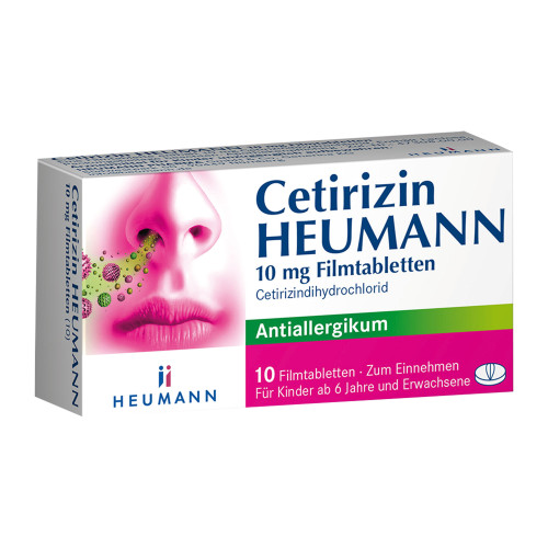 Cetirizin HEUMANN 10 mg Filmtabletten