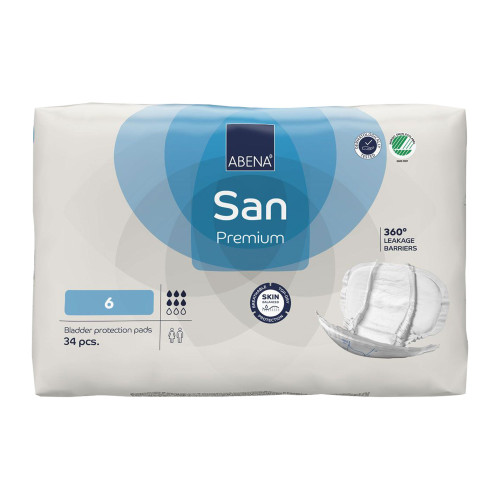 Abena San Premium 6 Vorlagen