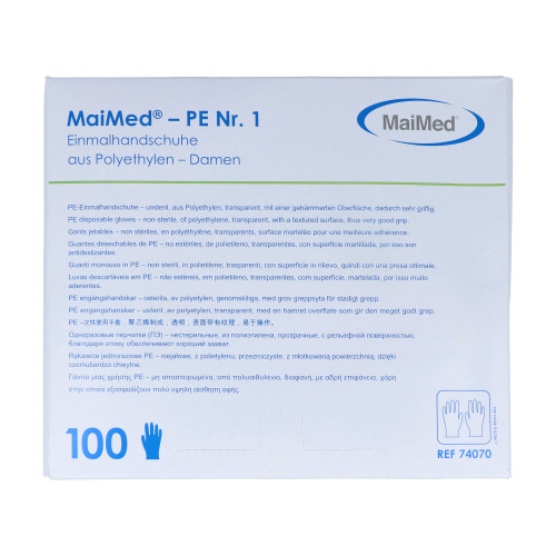 Handschuhe für Damen, ungepudert