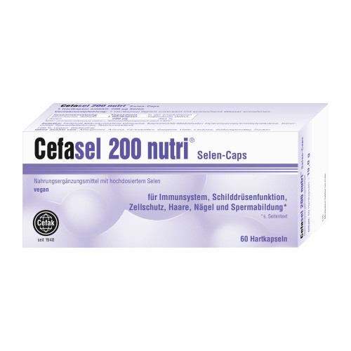 Cefasel 200 nutri Selen-Caps