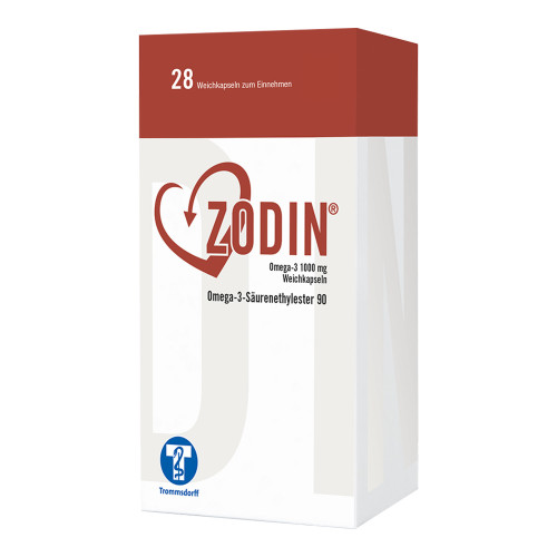 Zodin Omega-3 1.000 mg Weichkapseln