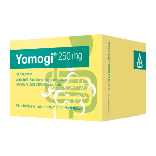 Yomogi 250 mg Hartkapseln