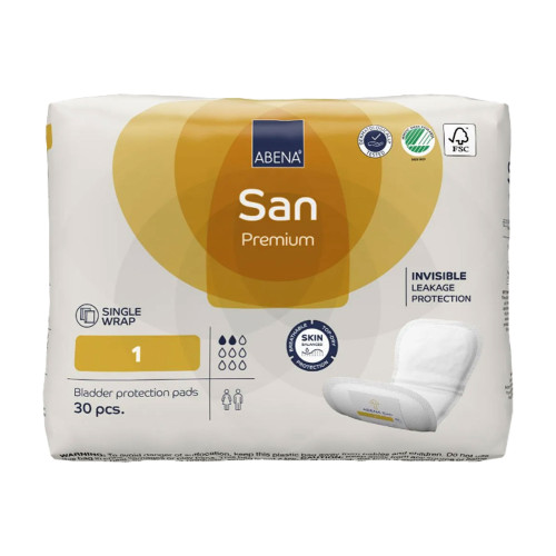 Abena San Premium 1 Einlagen