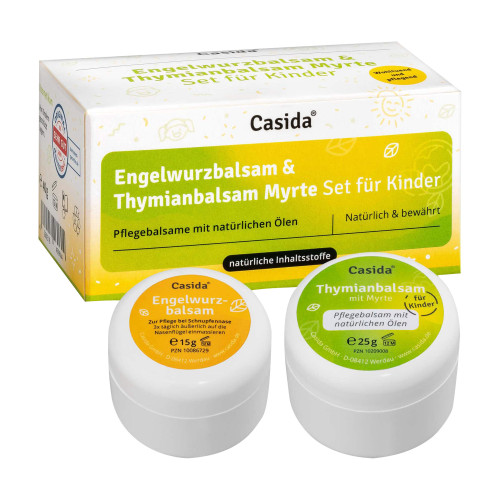 Engelwurzbalsam & Thymianbalsam Myrte Kinder-Set