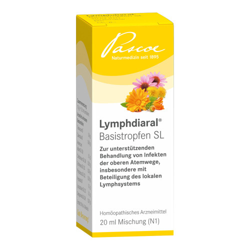 Lymphdiaral Basistropfen SL