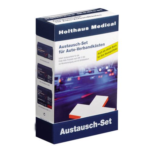 Austauschset für Kfz Verbandkasten