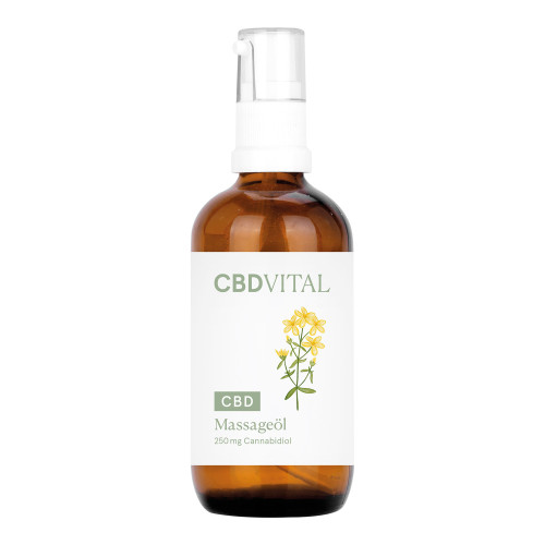 CBD VITAL Massageöl