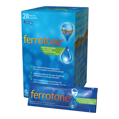 Ferrotone Eisen Sachets mit Apfel