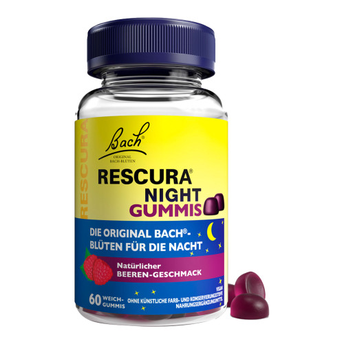 Bach Original Rescura Gummis Beere
