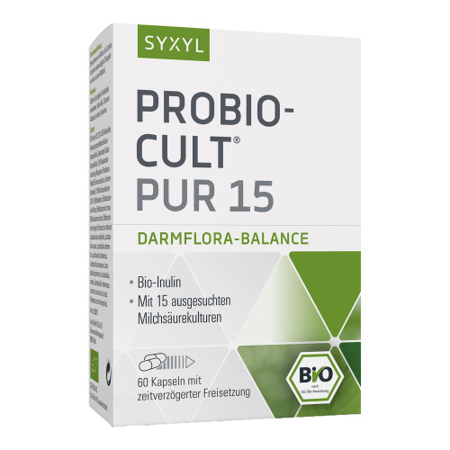 Probio-Cult Pur 15 Kapseln