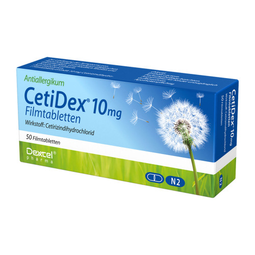 CetiDex 10 mg Filmtabletten