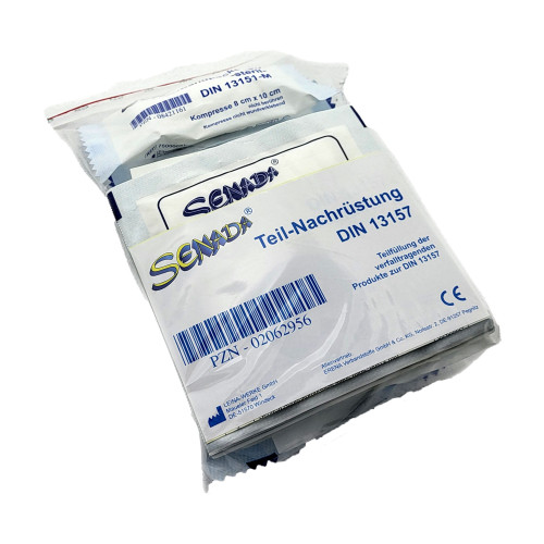Senada Teilfüllung DIN 13157