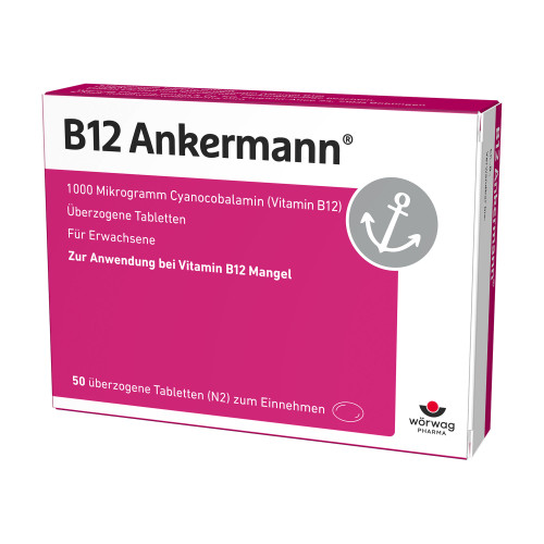 B12 Ankermann überzogene Tabletten