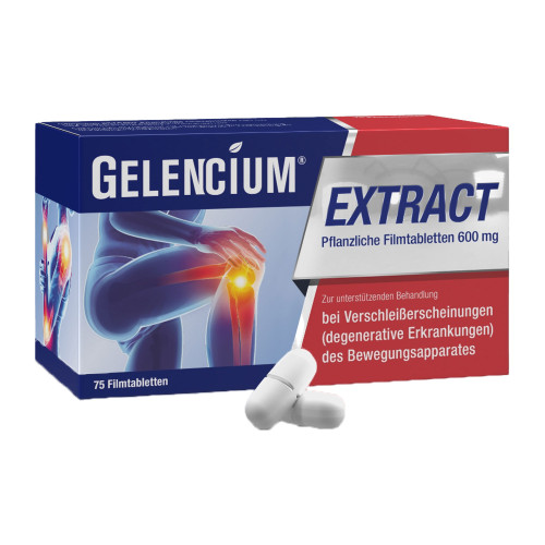 Gelencium EXTRACT bei Arthrose mit Teufelskralle