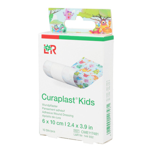 Curaplast Kids Wundpflaster 6x10 cm