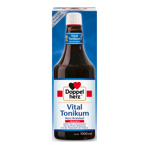 Doppelherz Vital Tonikum Herz-Kreislauf
