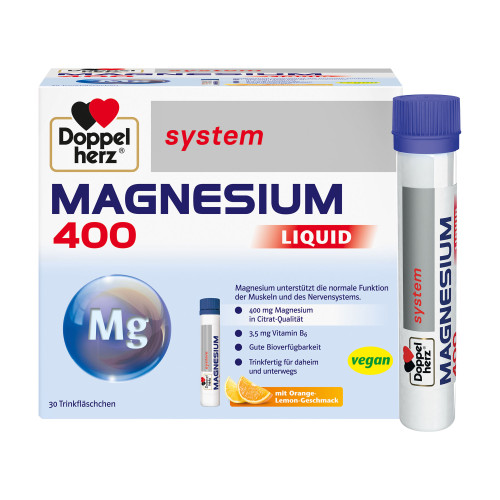 Doppelherz system Magnesium 400 Liquid