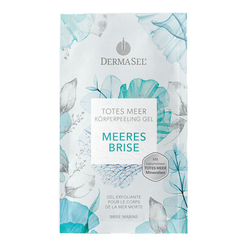 DermaSel Totes Meer Körperpeeling-Gel Meeresbrise
