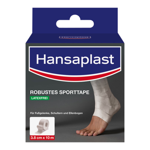 Hansaplast Robustes Sporttape weiß 3,8cm x 10m