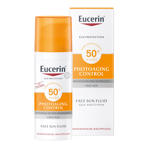 Eucerin Photoaging Control Face Sun Fluid LSF 50+