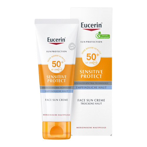 Eucerin Sensitive Protect Face Sun Creme LSF 50+