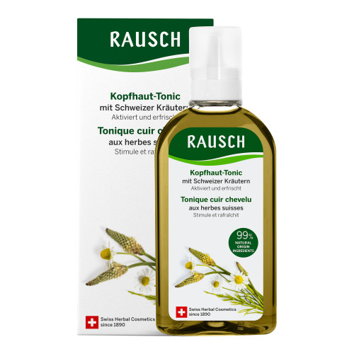 Rausch Kopfhaut-Tonic mit Schweizer Kräutern