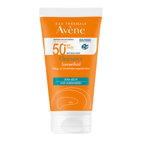 Avene Cleanance Sonnenfluid SPF 50+