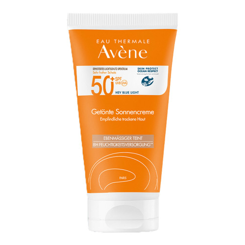 Avene Getönte Sonnencreme SPF 50+